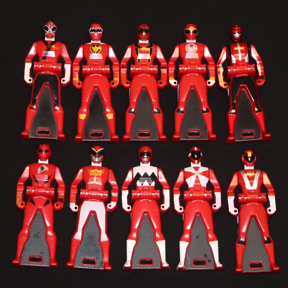 Lot D'accessoires Power Rangers Super Megaforce (Gokaiger) - Mobilates, Sabre, Pistolet - Occasion