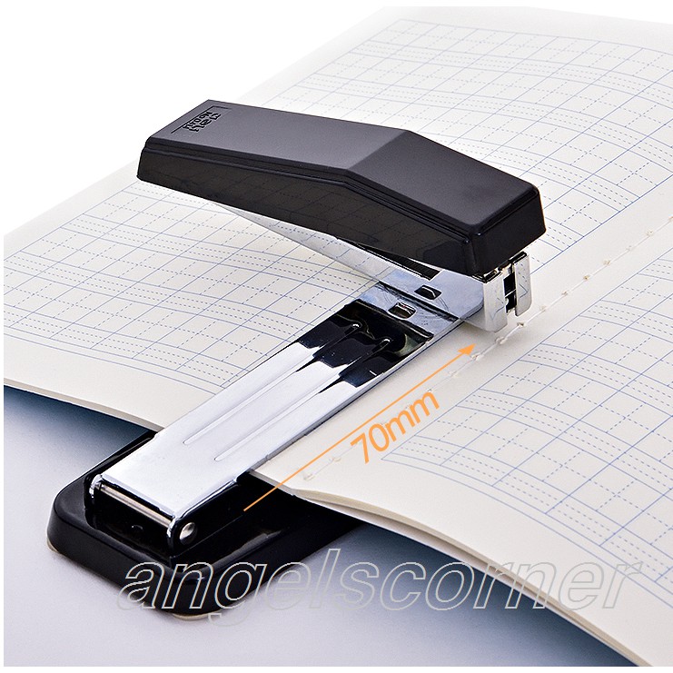 READY STOCK DELI Model 0414 360 degree Rotating Stapler for Booklet