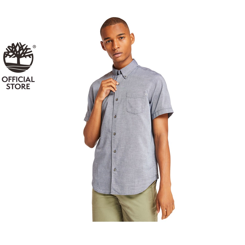 timberland oxford shirt