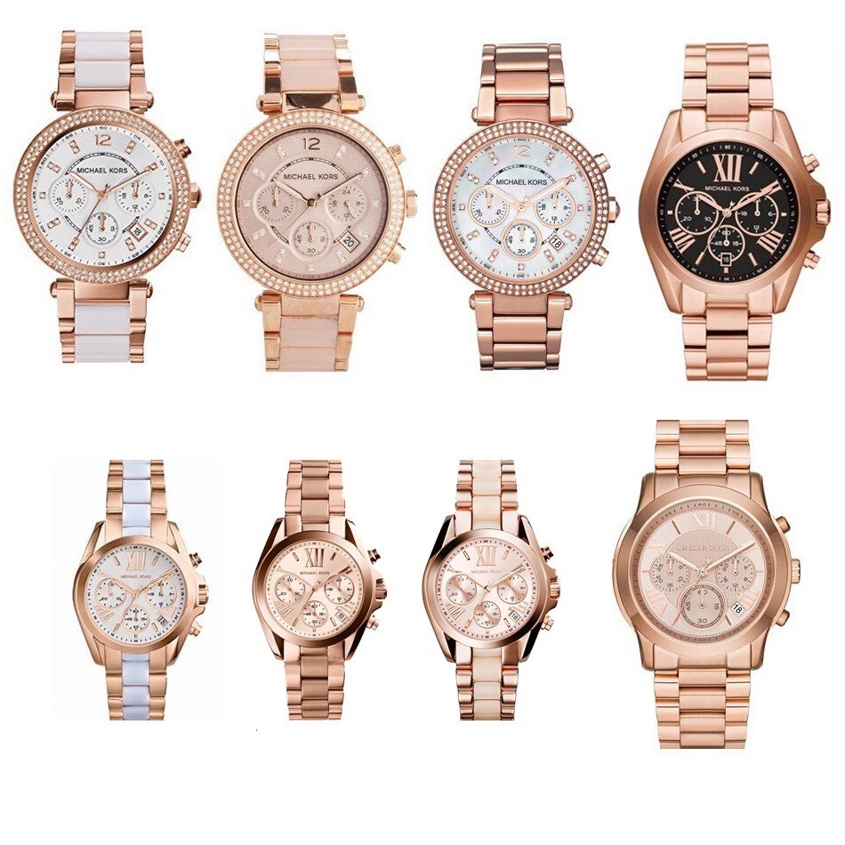 michael kors watch roman numerals