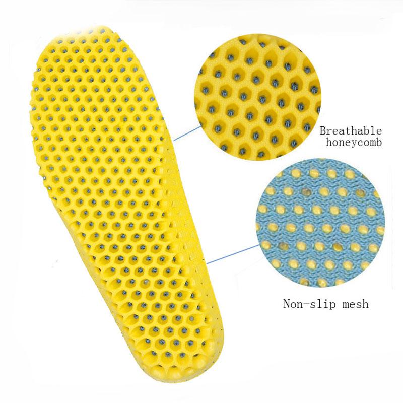 Image of thu nhỏ Stretch Breathable Deodorant Running Cushion Insoles Orthopedic Pad Memory Foam Man Women Insoles #6