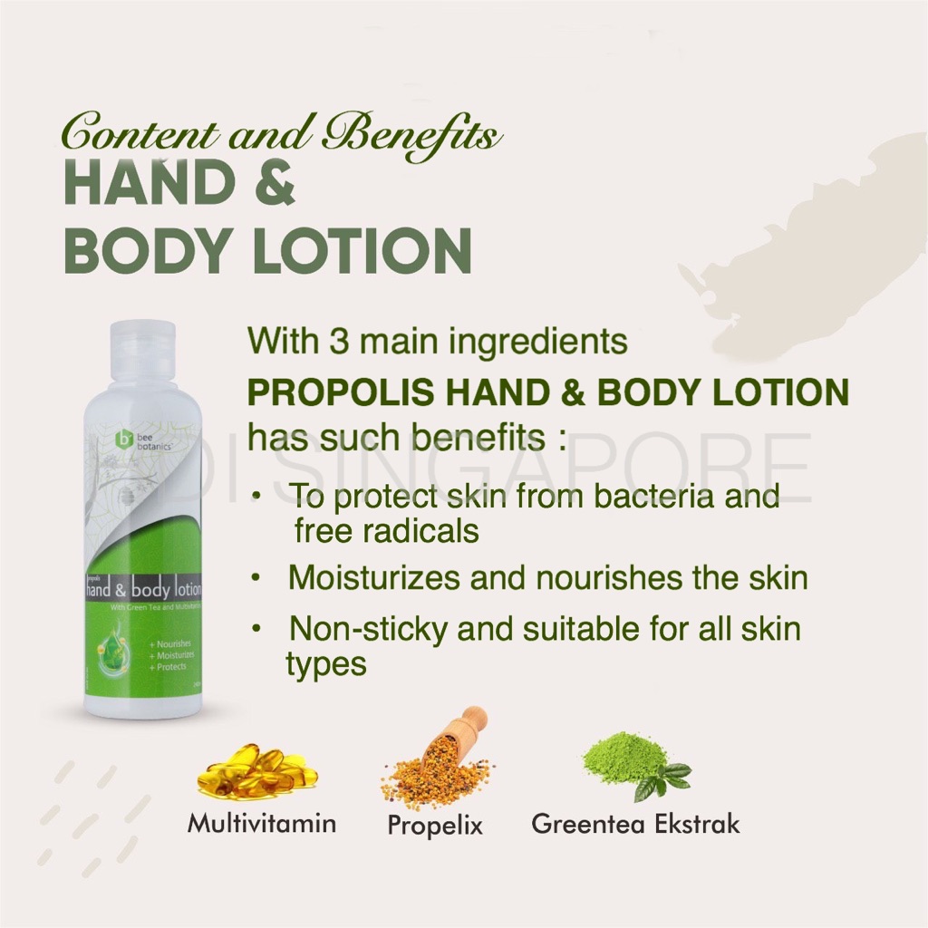 botanics body lotion