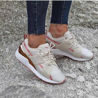 puma muse x 2 rose gold