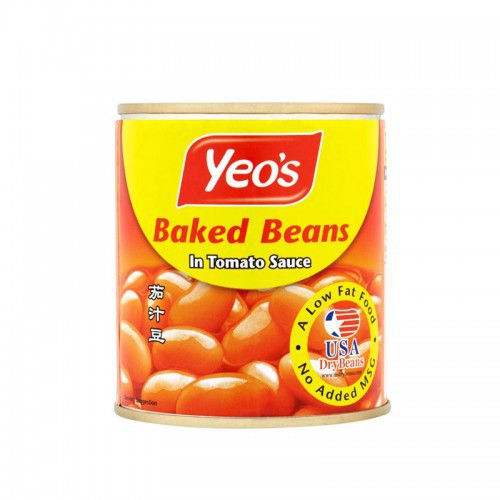 Shop Malaysia Yeo S Baked Beans In Tomato Sauce 300g Shopee Singapore