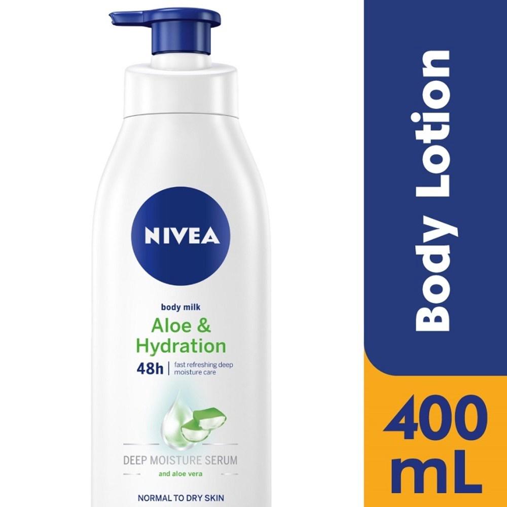 nivea lotion with aloe vera