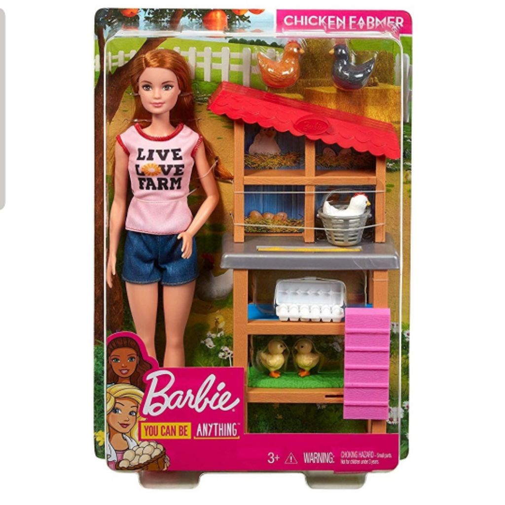 farmer barbie