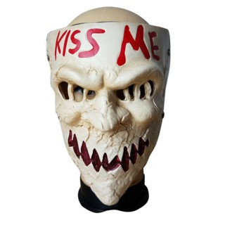 Smile Face The Purge Mask Anarchy Movie Prop Halloween Masquerade Cosplay Shopee Singapore - imagesthe purge anarchy box roblox