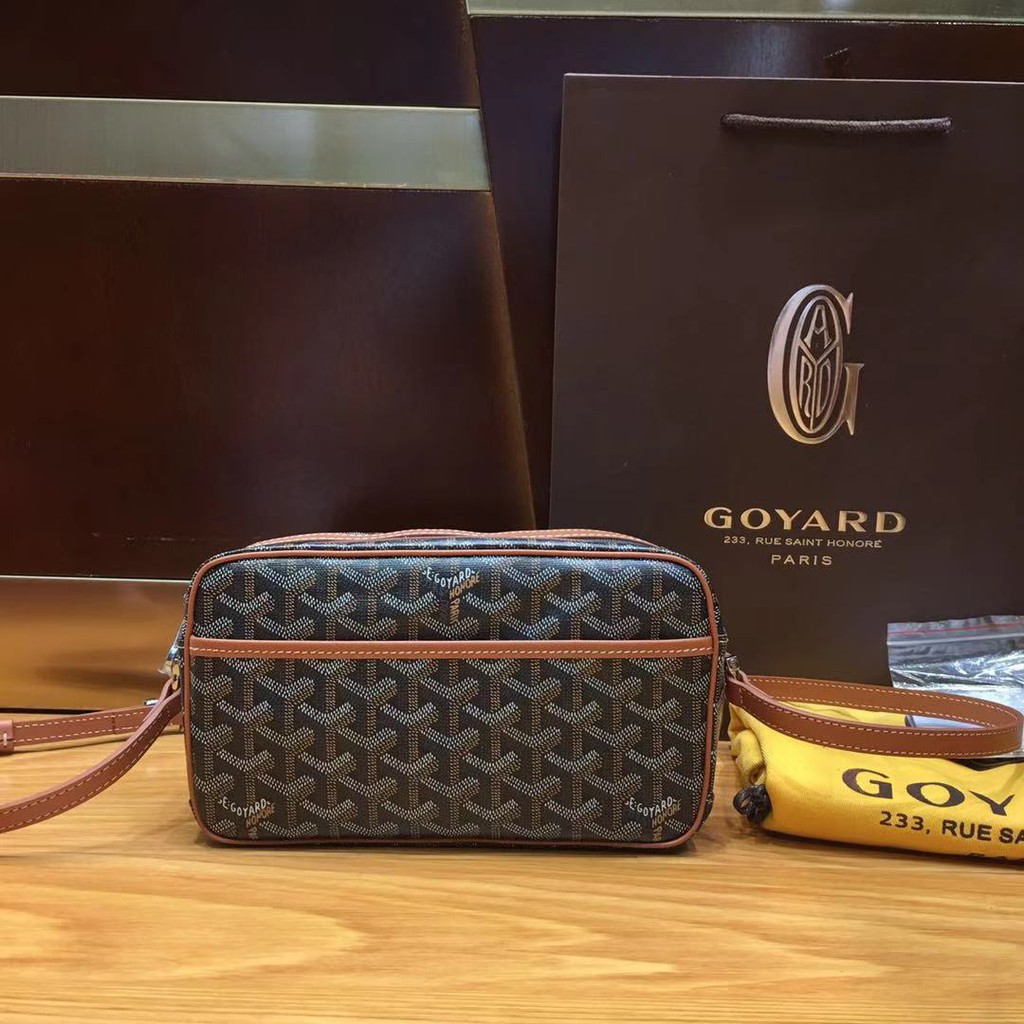 goyard camera bag