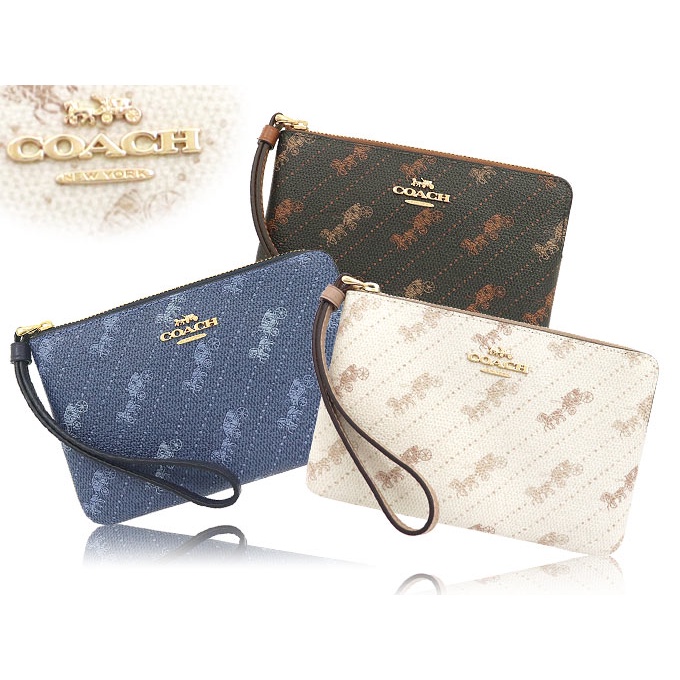 Coach Wristlets Collections Shopee Singapore