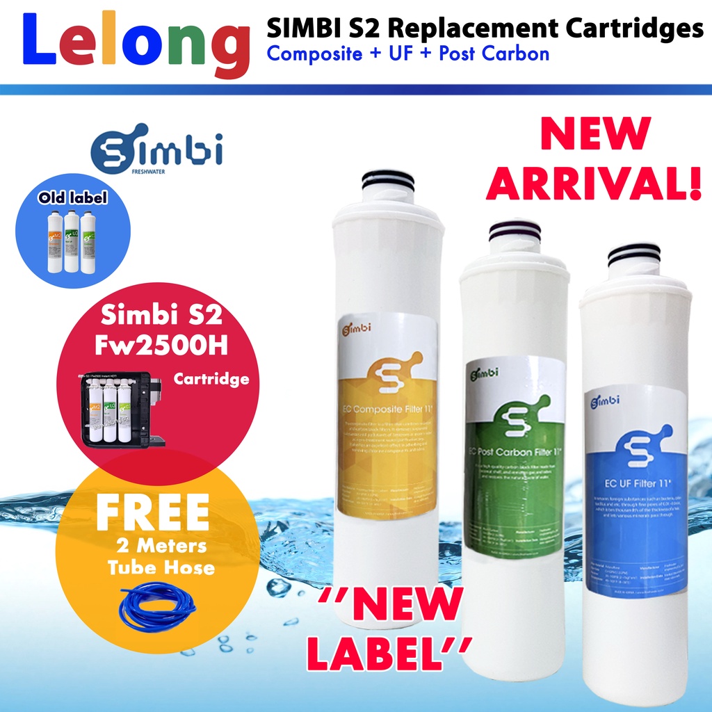Simbi S2 Fw2500 Instant Hot Water Dispenser Simbi cartridges for simbi