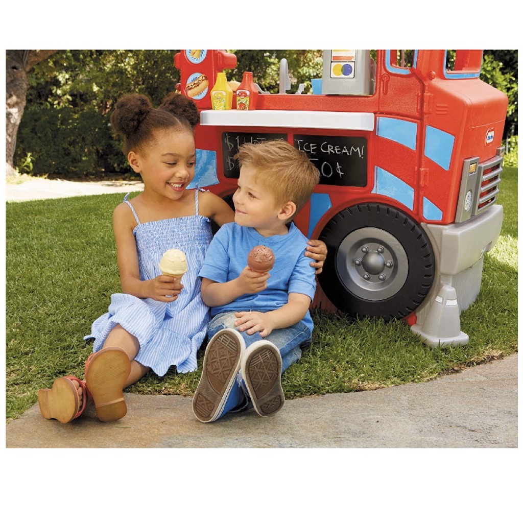 little tikes ice cream food truck