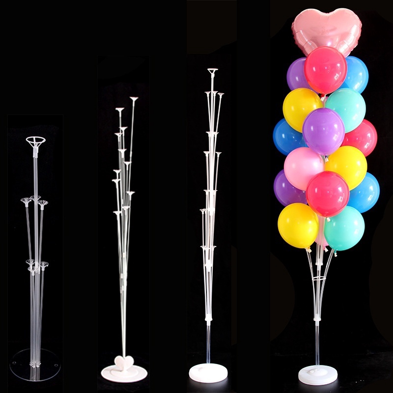 160/135/103/71cm Balloon Stand Holder Column Tree Tied Accessories for