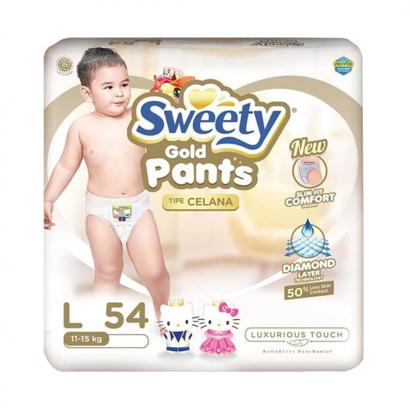 pampers sweety pants gold
