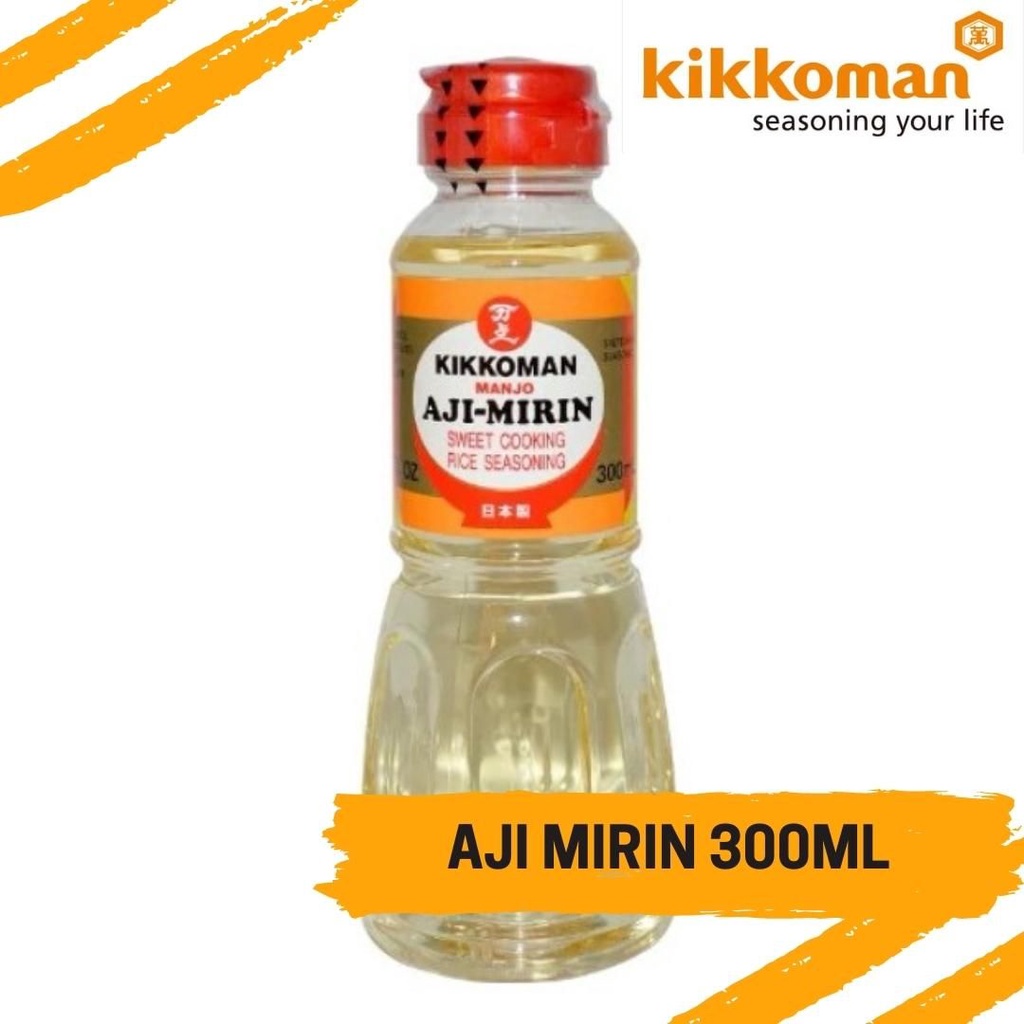 Manjo AjiMirin 300ml / Sweet Cooking Rice Wine [Kikkoman] **Japan