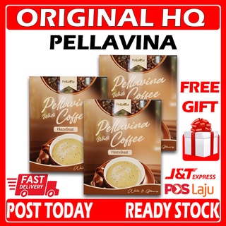 Shop Malaysia Pellavina White Coffee Hazelnut Original Direct Hq Ready Stock Shopee Singapore