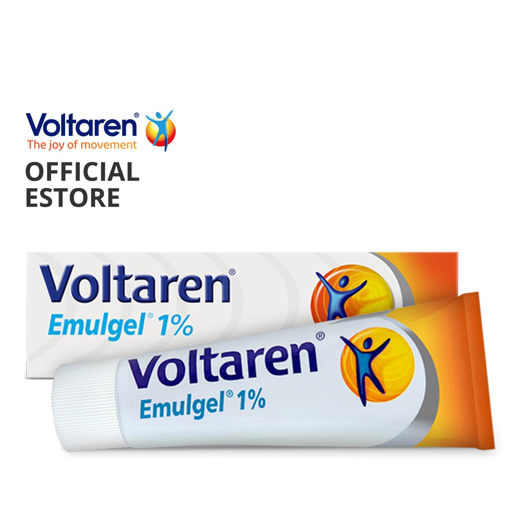Voltaren Muscle, Back and Joint Pain Relief Gel, EmulGel, 50g Shopee