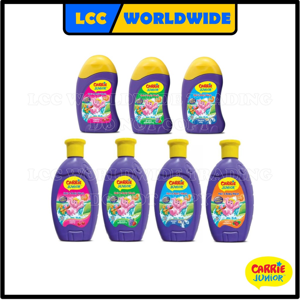 Shop Malaysia Carrie Junior Baby Hair Body Wash 90g 280g Sabun Mandian Bayi Shopee Singapore