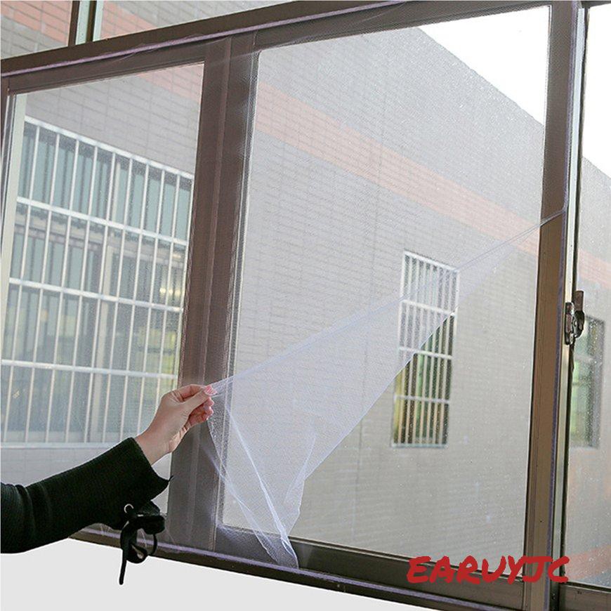 Mosquito Nets Luxury Simple Window Mesh Cloth Curtain Protector Fly Aut Shopee Singapore