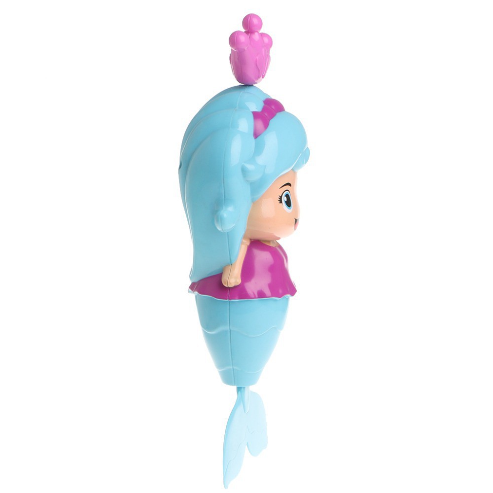 mermaid bath toy