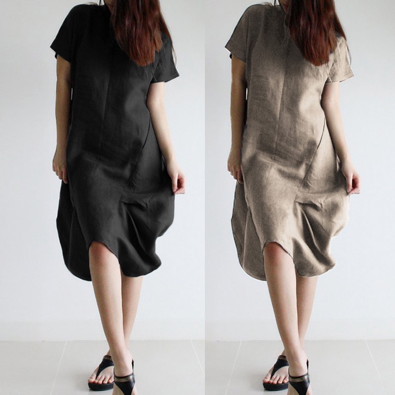 ladies plus size beach dresses