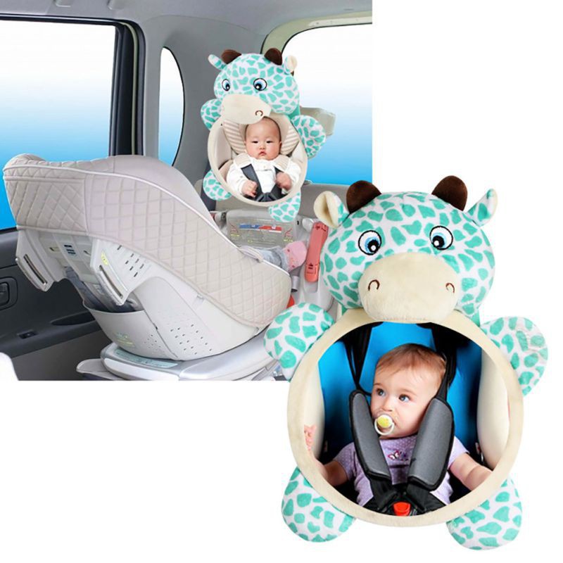 Baby Mirror Back Car Seat Cover for Infant Child Toddler Rear Safety View 
