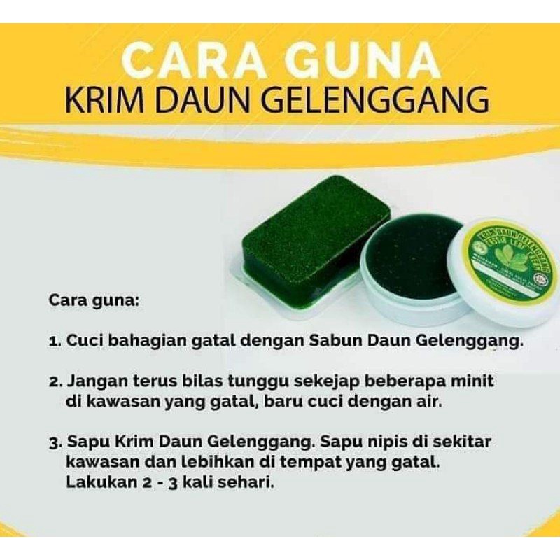 Daun Gelenggang Cassia Senna Soap Cream Sg Seller Eczema Psoriasis White Spot Fungal Ringworms Skin Problems Shopee Singapore