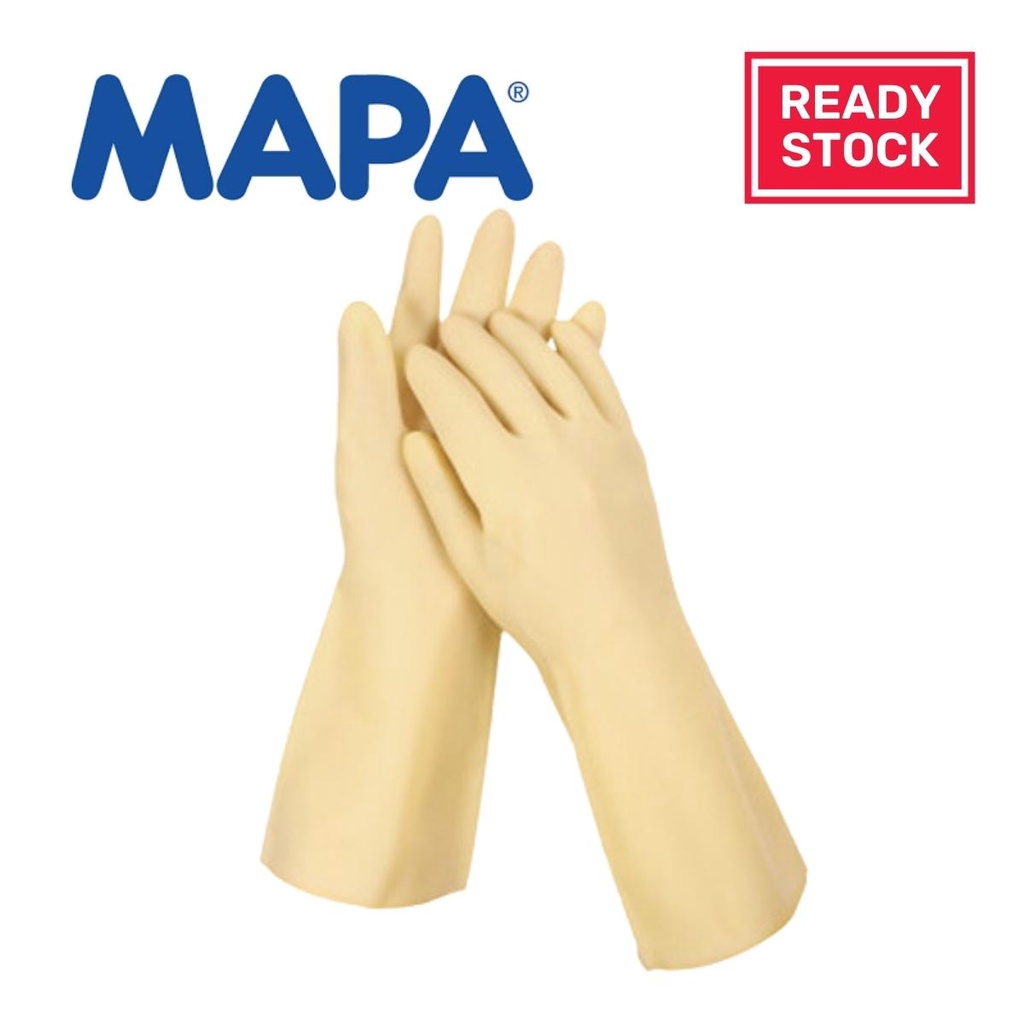 Mapa Chemical Resistant Trionic 517 Natural Latex, Neoprene And Nitrile