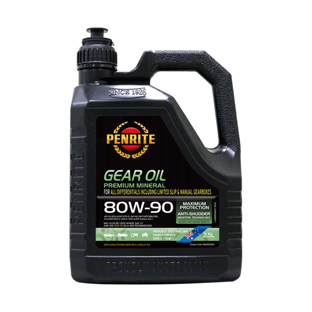 GEAR OIL 80W-90 (Mineral) 2.5L | Shopee Singapore