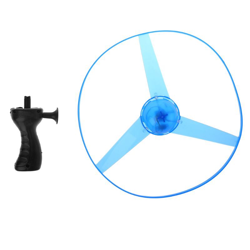 pull string flying saucer