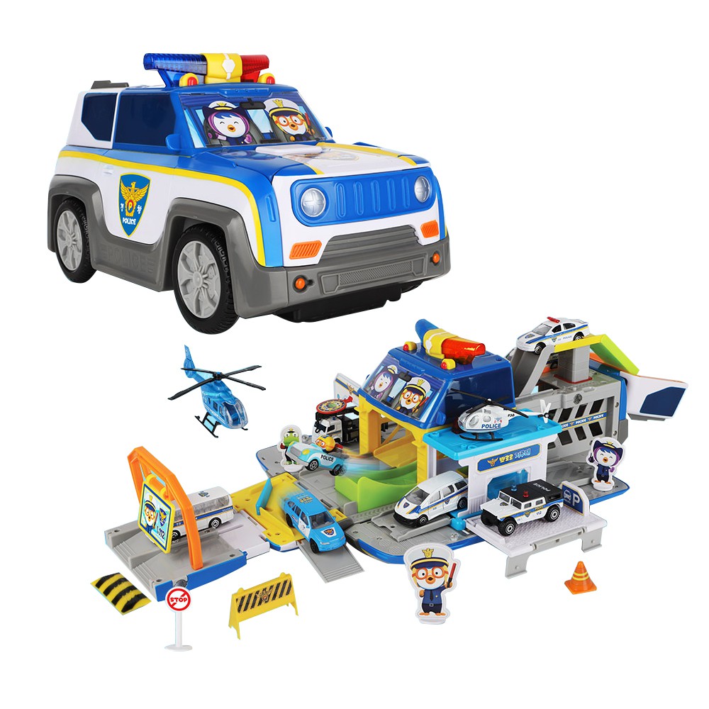 Pororo police best sale