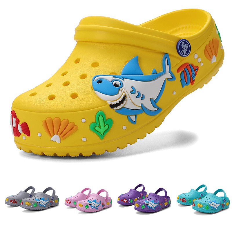 baby shark sandals