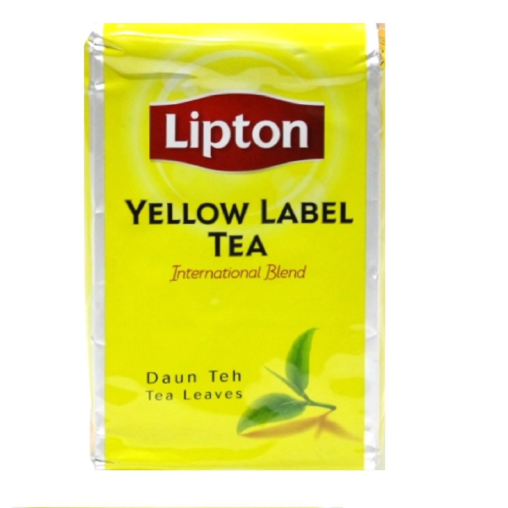 Lipton Tea Leaves Yellow Label Tea (400g) Shopee Singapore