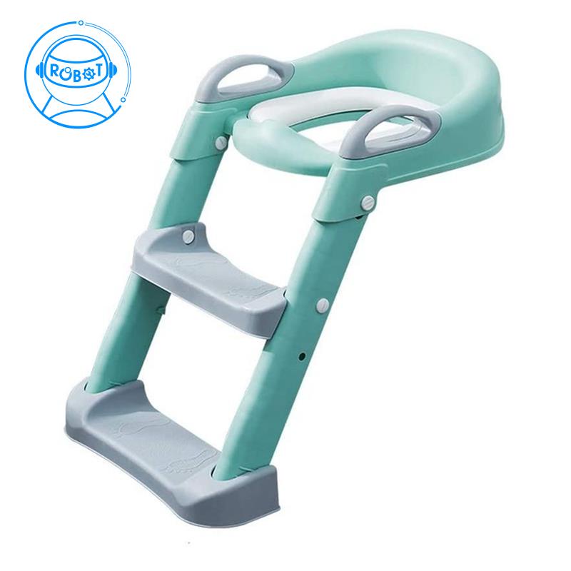 Toilet Potty Ladder Training Seat Adjustable Ladder Nursery for Kids