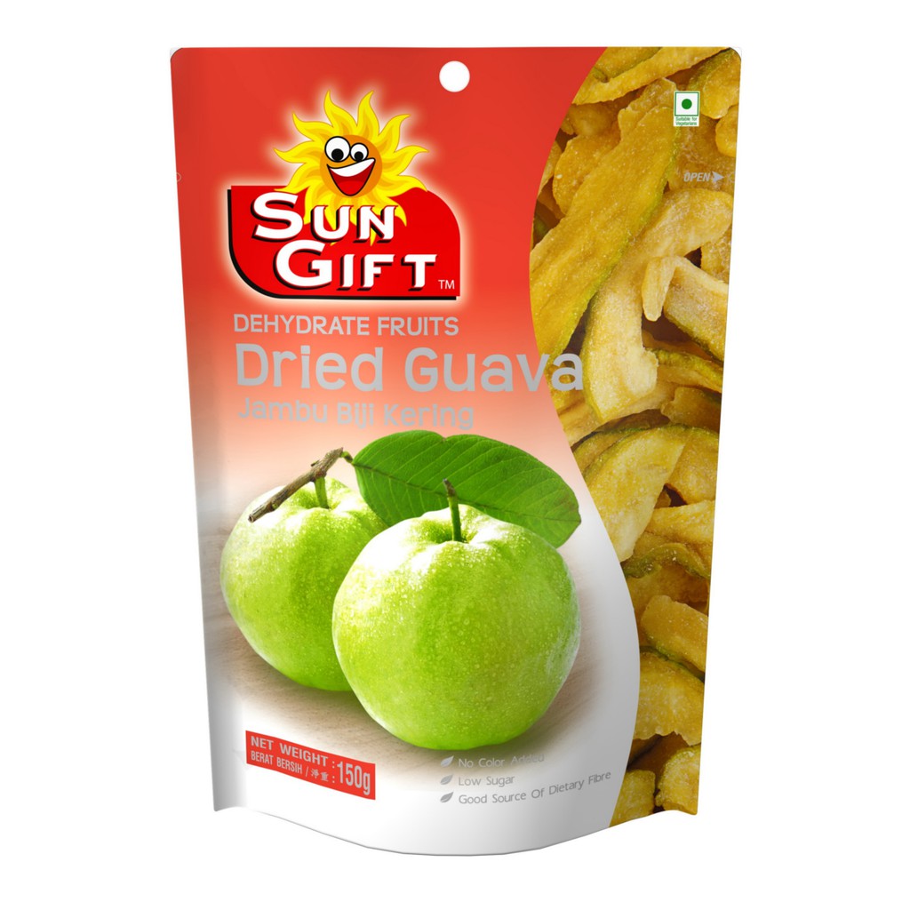 Tong Garden Sungift Dried Guava 140g (Bundle of 2) Shopee Singapore