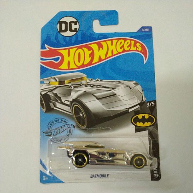 hot wheels silver batmobile