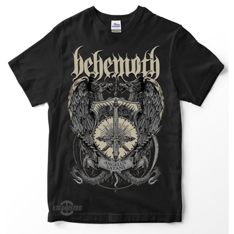 Behemoth ANGELUS SATANI Premium Tshirt behemoth black metal burzum dark ...