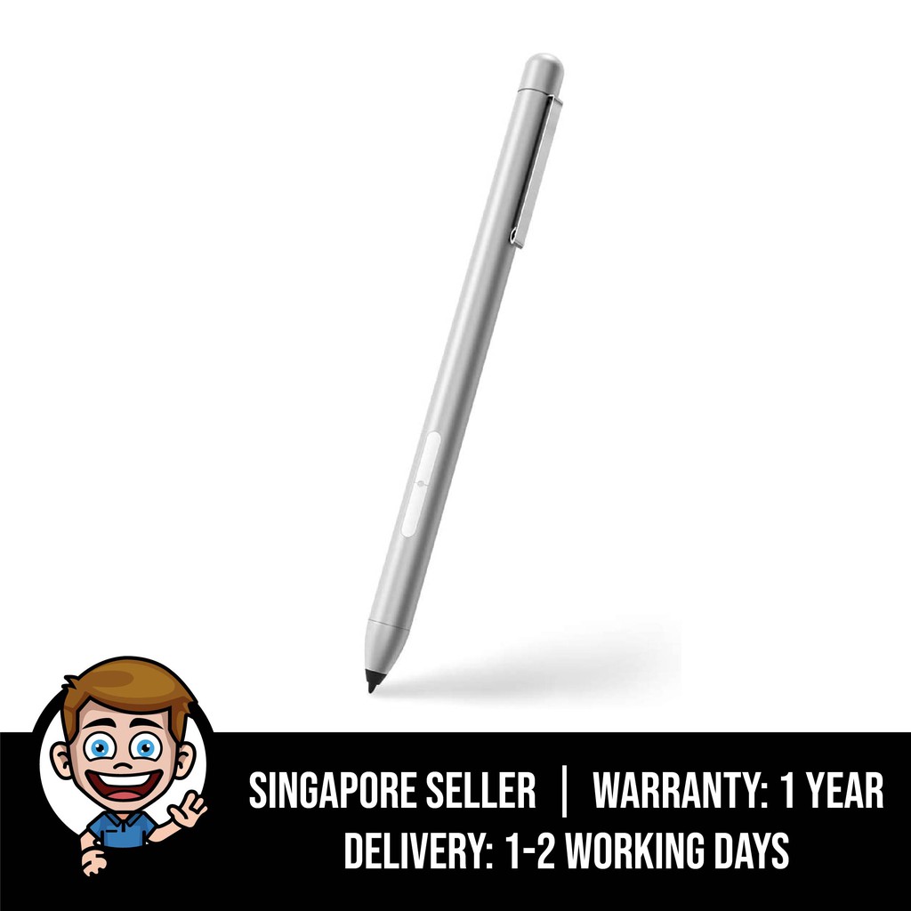 Pen For Surface Kimwood Stylus Pen For Surface With 1024 Levels Pressure For Surface Pro 7 6 5 4 3 Shopee Singapore