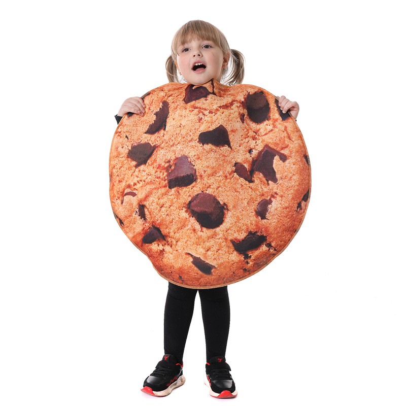 Fast Shipping Halloween Costumes For Kids Funny Food Cosplay Children Lovely Cookie Milk Costume For School Carnival Fancy Dressup Boys Girls Party Outfit Shopee Singapore