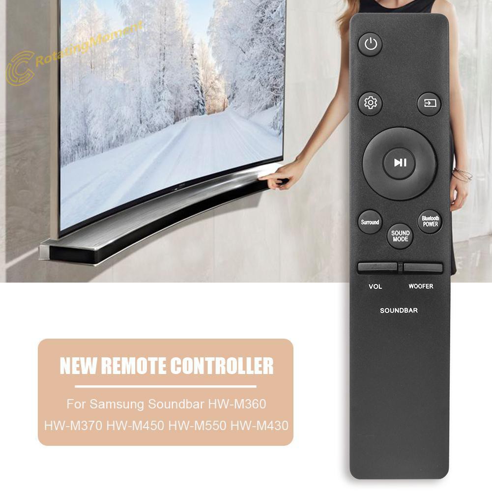 New AH59-02758A Replace Remote for Samsung Soundbar HW-M450 HW-M550 HW-M430