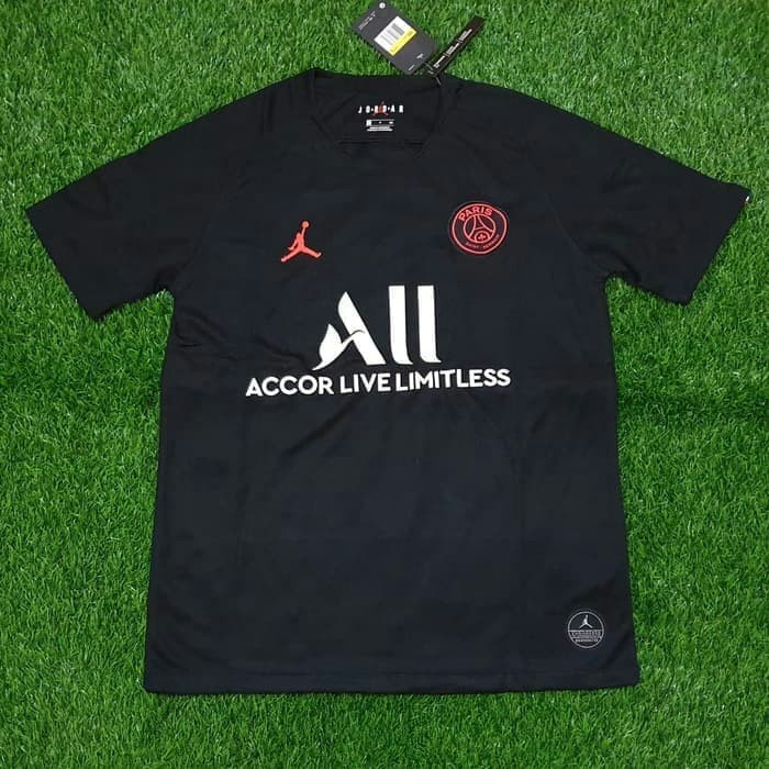 psg black jersey 2020