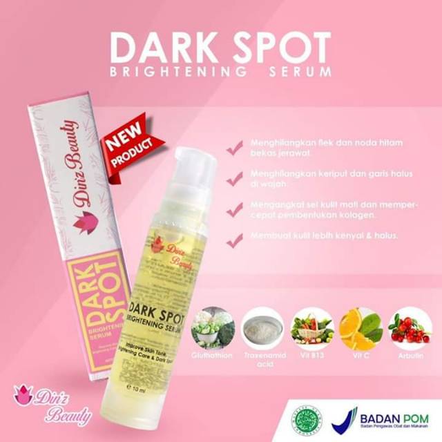 dark spot brightening serum