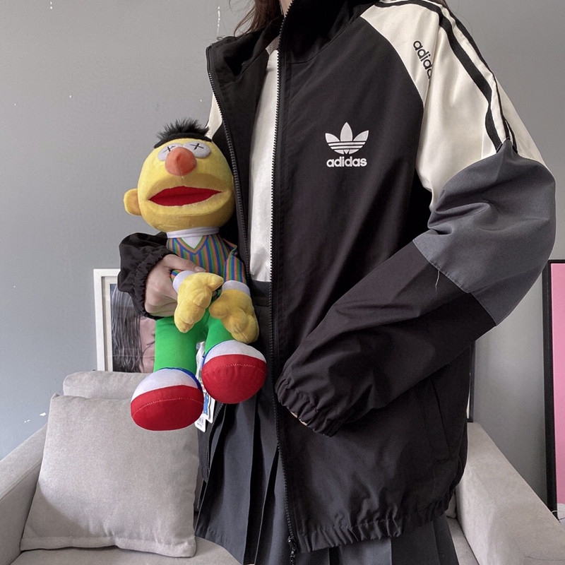 adidas classic windbreaker