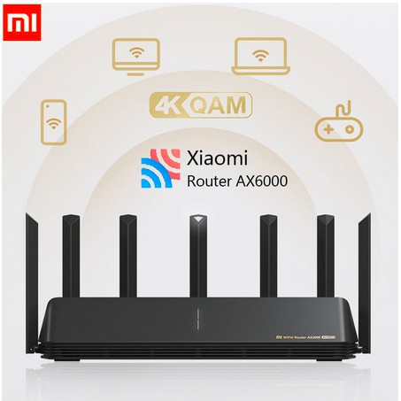 Роутер ax6000 xiaomi обзор