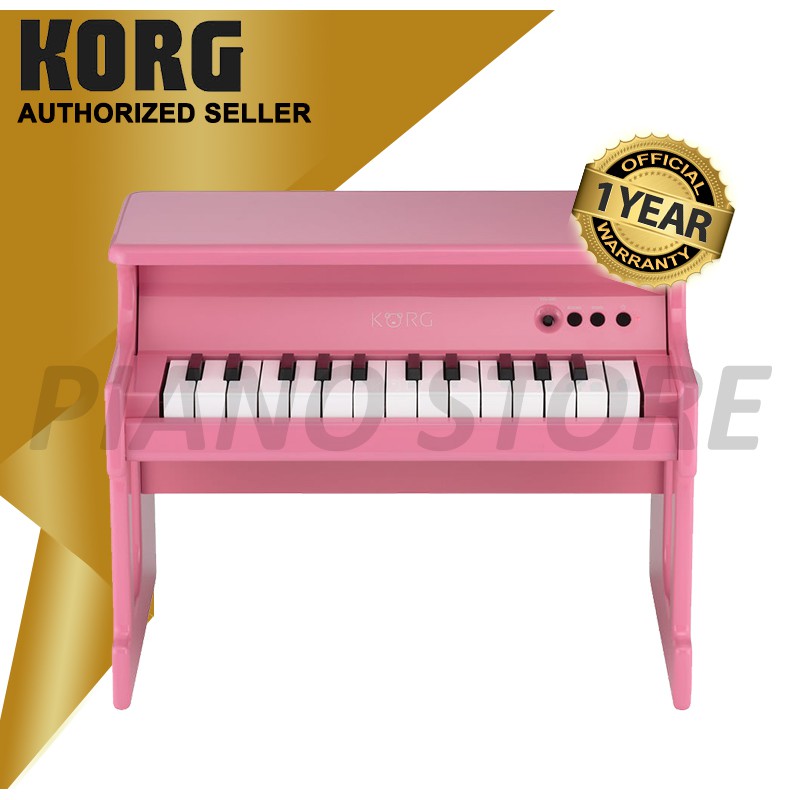 toy pink piano