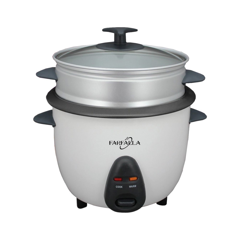 FARFALLA FRCD06 0.6L ELECTRIC RICE COOKER ***1 YEAR WARRANTY