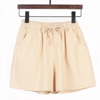 linen shorts women's plus size