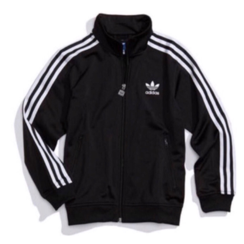 adidas three stripe jacket women's