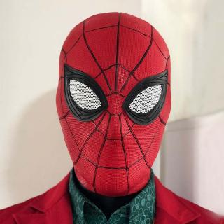 Adult And Kids Black Spider Man Mask Spider Man Lenses Cosplay Costumes Superhero Spider Man Expedition Mask Funny Props Shopee Singapore - how to get spider man mask roblox