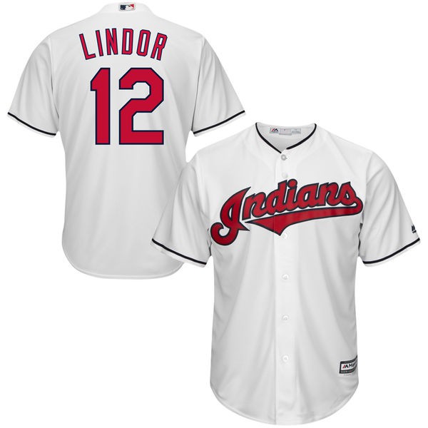 francisco lindor authentic jersey