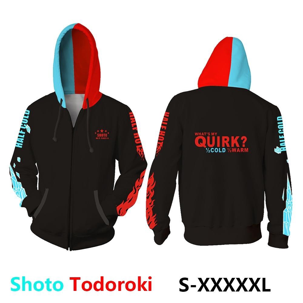 todoroki shoto hoodie